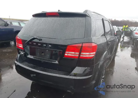 2018 Dodge Journey Se from USA, damaged, VIN 3C4PDCAB1JT276440